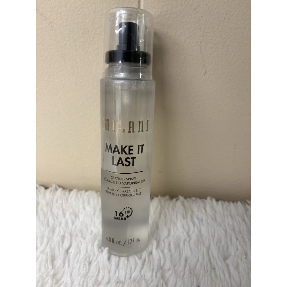 Milani Make It Last Setting Spray Travel Size 6‎ Fl Oz New Sealed